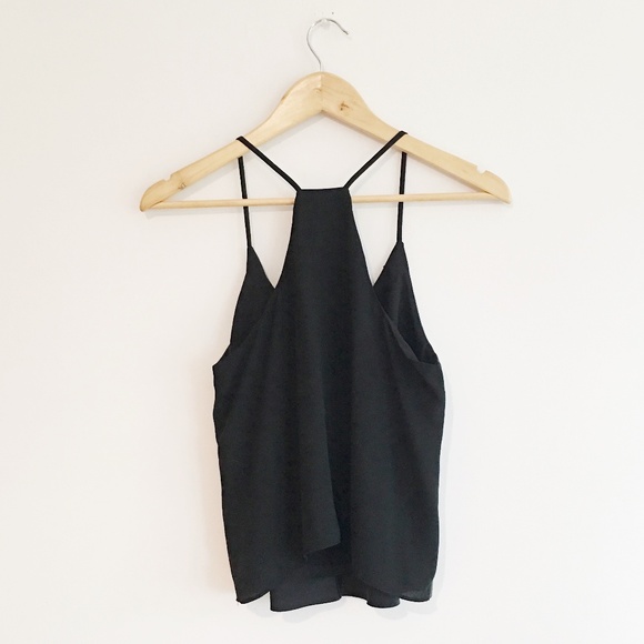 FLASH SALE – Banana Republic Leather Cami - Picture 2 of 5